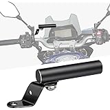 kemimoto クランプバー アルミ製 錆止め マルチホルダー 汎用品 ミラーに取付タイプ (73ｍｍ 改良版)