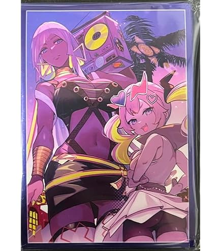 Amazon.co.jp: カードスリーブ第100弾「イビルツイン」コミケ104