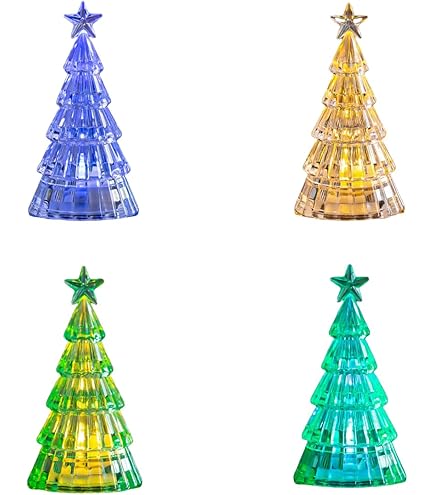 クリスマスツリー&ウォーターツリースノーセット ウォーターツリースノーRAINBOW＆WARM シルバー | Francfranc（フラン
