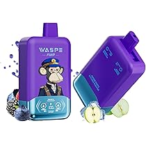 Amazon | Waspe 電子タバコ 使い捨て 40000回吸引可能 36mlの大容量