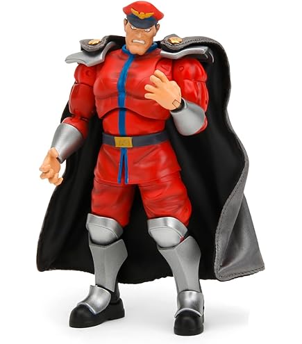 Amazon | ストリートファイター バルログ アクション フィギュア ベガ