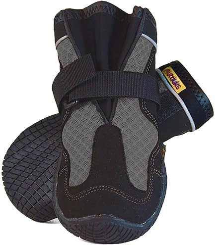 Amazon.co.jp: Muttluks スノーマッシャーズ 犬 靴 冬用 脱げない 履