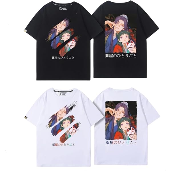 Amazon.co.jp: [Catanzaro] 薬屋のひとりごと tシャツ 猫猫 マオマオ t