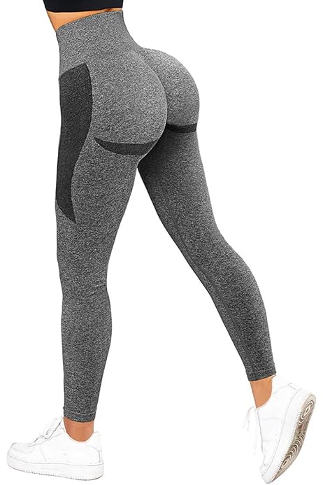 KIWI RATA Women Scrunch Butt Yoga Pants 