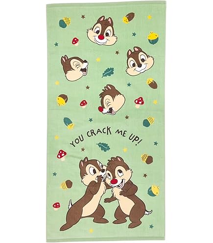 Amazon｜[ディズニー] キャラクター バスタオル 約60x120cm 綿