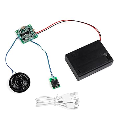 Amazon.co.jp: DIYボイスレコードインテリジェント再生モジュール