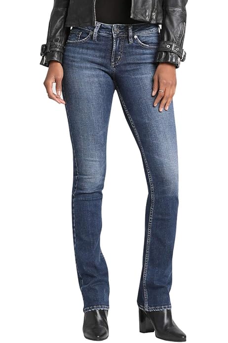 Silver Jeans Co. Women's Avery Curvy 