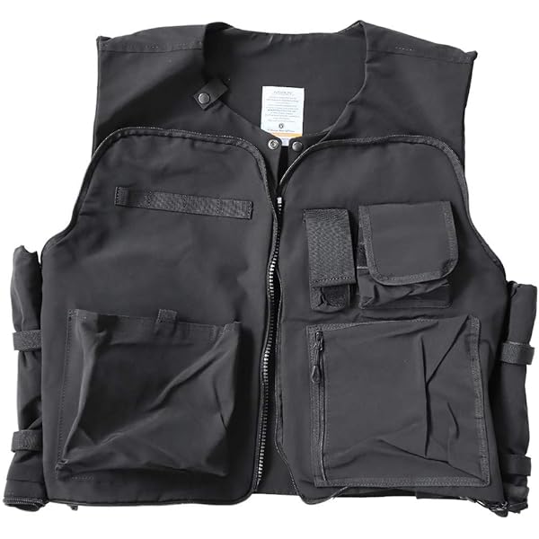 Amazon | [アッソブ] SHRINK NYLON CAMP VEST 2 [ カーキ