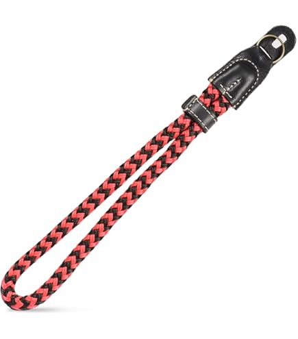MegaGear DSLR Camera Cotton Wrist Strap Small (Khaki Green