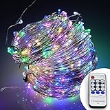 ER CHEN(TM) 165ft Led String Lights,500 Led Starry Lights on 50M Silver Coating Copper Wire String L