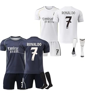 アル・ナスル 25/26 アウェイ ユニフォーム RONALDO #7 Lサイズ Amazon | [HALASRTB] 2024-2025年 最新 ホーム+アウェイ アル