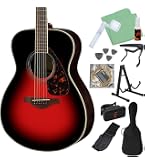 Amazon | YAMAHA FS830 TBS アコースティックギター初心者12点セット 