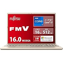 富士通 - RYZEN7 Office付 FMVA50E3W ノートPC 3年保証 Amazon.co.jp: 富士通 ノートパソコン 日本製 FMV LIFEBOOK WA3
