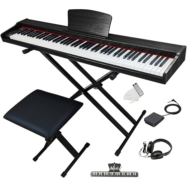 新品！ ロンアイ 電子ピアノ