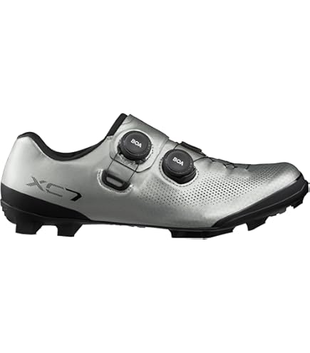 新品未使用　シマノ　XC9 SH-XC902 ホワイト 41 シマノ XC9（SH-XC902）ホワイト SPD MTBシューズ | SHIMANO |