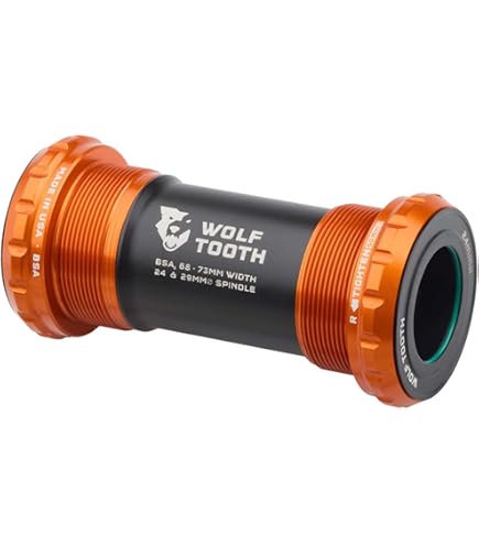 Amazon | Wolf Tooth T47 インターナルボトムブラケット 30mm パープル