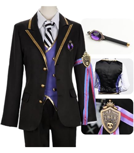 Amazon.co.jp: ツイステ ルーク・ハント コスプレウィッグ かつら フル