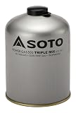 ソト(SOTO) 日本製 OD缶 アウトドア パワーガス500 トリプルミックス SOD-750T