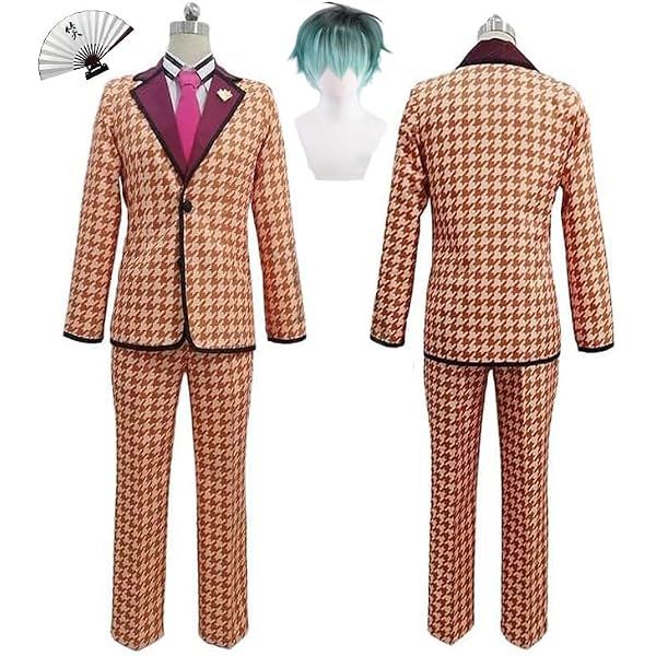 Amazon.co.jp: [PWPCOS] 白膠木簓 コスプレ 衣装 スーツ 扇付き ぬるで
