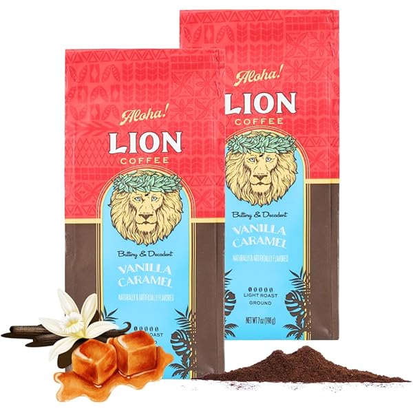 ハワイ　ライオンコーヒー全豆　バニラマカダミアフレーバー　大容量　680g Amazon.co.jp: Lion Coffee バニラマカダミア 豆 24oz (680g) : ホーム