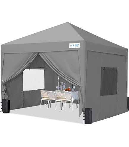 Amazon.co.jp: ワンタッチ タープテント 3x3m 3段階調節 ステンレス