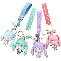 初音ミク マルチクロス&amp;キーチェーン Amazon.co.jp: 初音ミク キーホルダー キーチェーン 鍵 かばん