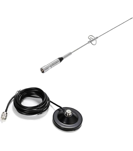 Amazon.co.jp: モービルアンテナ 3点セット 高感度 144/430MHz