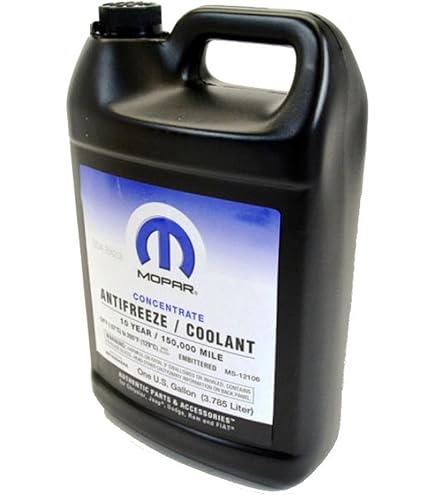 Amazon.co.jp: MOPAR(モパー) ロングライフ クーラント LLC 1ガロン