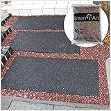 玉砂利 レッドスプレッド 赤色 大理石 約1.5cm 200kg