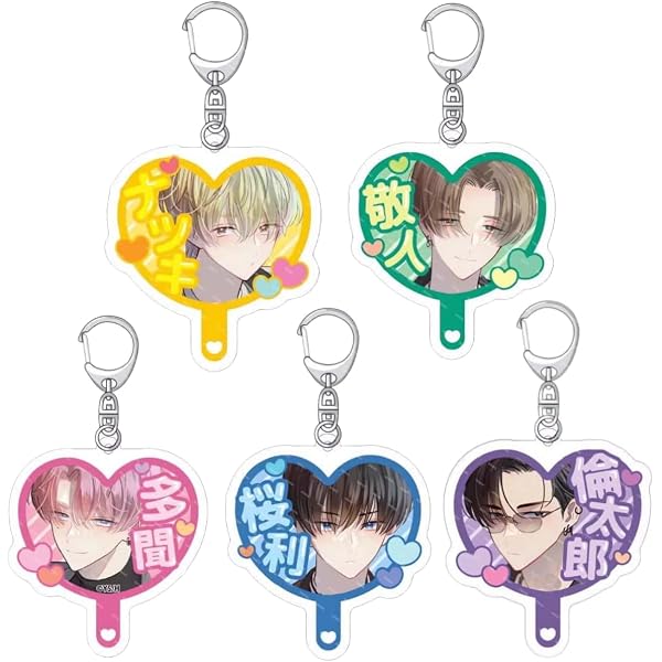 Amazon.co.jp: [dameimie] 多聞くん今どっち キーホルダー アクリル 2