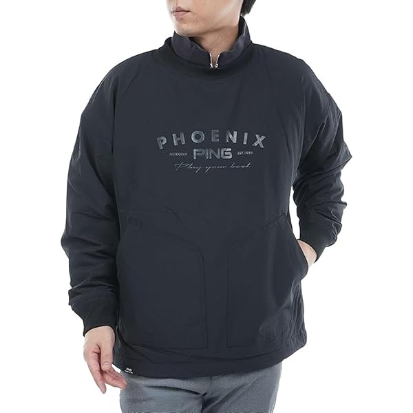 Amazon | ピン ゴルフウェア ウインドブレーカー 春 夏 スニード