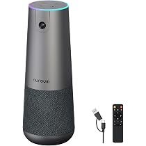 Amazon.co.jp: Nuroum C40 2026アップグレード版 会議用カメラ マイク
