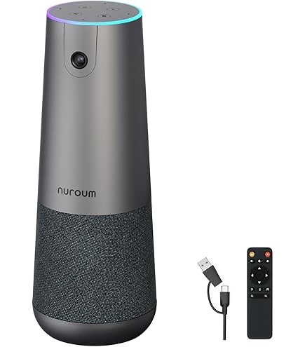 Amazon.co.jp: NUROUM C40 2K ビデオ会議ウェブカメラ マイクと