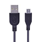 ELECOM スマートフォン等対応 microUSBケーブル 充電専用 巻取り式 0.8m ブラック MPA-AMBCRL08BK