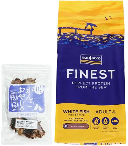 Amazon.co.jp: フィッシュ4ドッグ FISH 4 DOGS ドッグフード ファイ