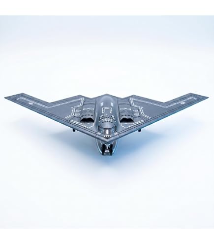 Amazon | SEBUNAS 1/200スケール B-2 スピリット 軍用航空機 おもちゃ