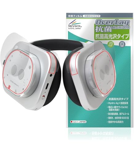 Amazon | ミヤビックス Nothing Headphone (1) ハウジングクリアパーツ