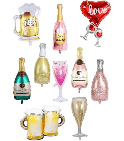 Amazon | Kesote 新年風船 HAPPY NEW YEAR ニューイヤー