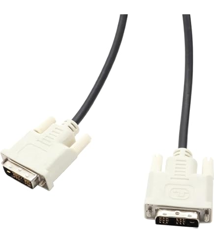 Amazon.co.jp: サンワサプライ DVIケーブル(シングルリンク)(白