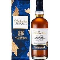 Amazon.co.jp: バランタイン シングルモルト グレンバーギー 18年