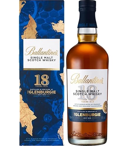 Amazon.co.jp: バランタイン シングルモルト グレンバーギー 15年