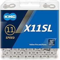 KMC X11 DLC チェーン 11S/11速/11スピード 用 レッド KMC X11 DLC チェーン 11S/11速/11スピード 用 レッド Amazon.co