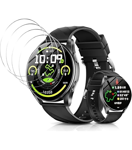 Amazon | 【2026年コスパ最高 GPS内蔵&水泳防水】LEEWIN V2スマート