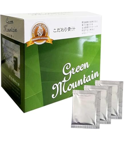 Amazon | 山本芳翠園 こだわり青汁 グリーンマウンテン 165g（2.5g×66