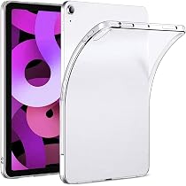 Amazon.co.jp: iPad Air 5 2022 (第5世代) 用の クリアケース 超薄型