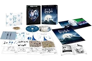 ティム・バートンのコープスブライド　４Ｋ ＵＨＤ ＋ ブルーレイ セット（ペーパープレミアム付） [Blu-ray]