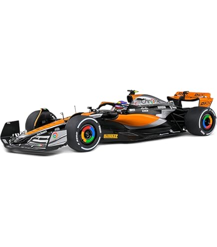 Solido 1:18 McLaren F1 Team MCL38 E.Piastri : Amazon.sg: Toys