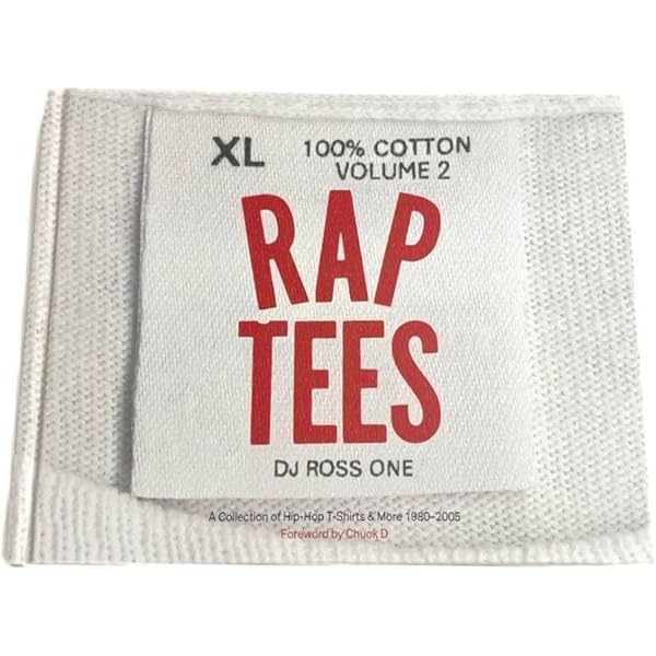 Amazon | Rap Tees: A Collection of Hip-Hop T-Shirts 1980-1999 | DJ