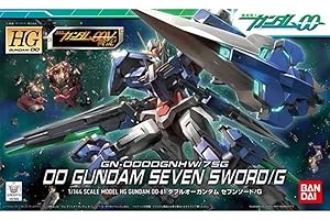 HG 1/144 ダブルオーガンダムセブンソード/G (機動戦士ガンダム00)