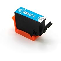 Amazon.co.jp: KUI-C-L 単品 シアン EPSON エプソンプリンター 用 互換